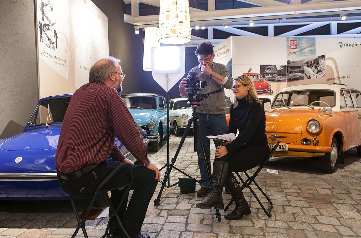 Set-Fotografie-Filmproduktion